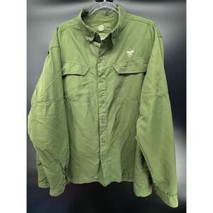 Boy Scouts of America Olive Green Uniform Shirt – Adult 2XL performance